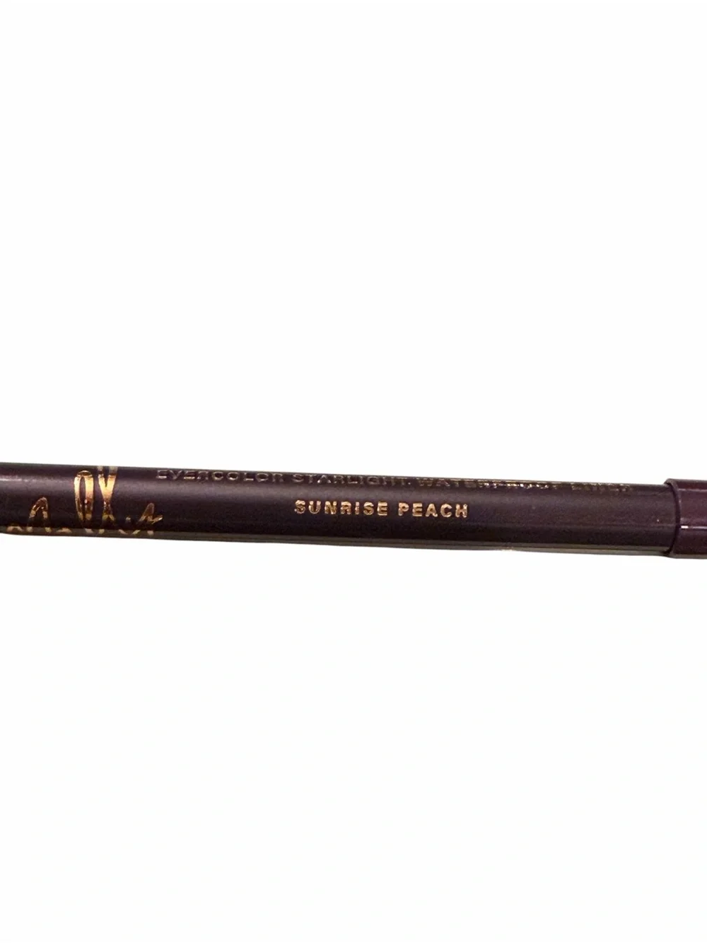 MALLY Evercolor Starlight Waterproof Eye ‎ Liner SUNRISE PEACH Full Size NEW